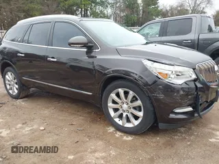 2013 Buick Enclave Premium with VIN 5GAKRDKD5DJ209340, listed as a IAAI auction lot 41602506 with 184,669 mi miles and . Bid and sale history available at carsss.com. Image 1.