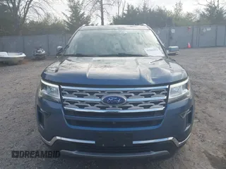 2018 Ford Explorer Limited z VIN 1FM5K8FH8JGC90021, wystawiony jako IAAI lot #41983553 z przebiegiem 64 813 mil mil oraz . Historia ofert i sprzedaży dostępna na DreamBid. Obrazek 12.