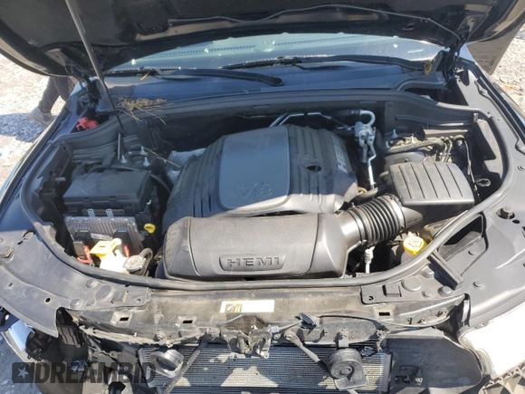 2018 Dodge Durango Citadel with VIN 1C4SDHETXJC460992, listed as a Copart auction lot 56358135 with 116,541 mi miles and Salvage title. Bid and sale history available at DreamBid. Image 11.