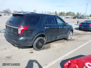 2014 Ford Explorer Limited with VIN 1FM5K8F83EGC24711, listed as a IAAI auction lot 41844179 with 164,249 mi miles. Bid and sale history available at carsss.com. Image 4.