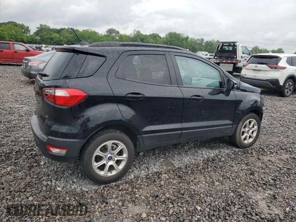2021 Ford EcoSport SE z VIN MAJ3S2GE9MC439776, wystawiony jako Copart lot #56929745 z przebiegiem 35 395 mil mil oraz Szkoda całkowita • Salvage title. Historia ofert i sprzedaży dostępna na DreamBid. Obrazek 3.