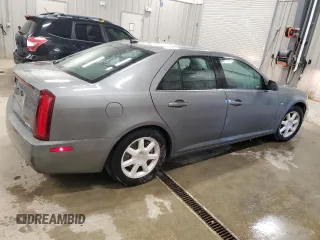 2006 Cadillac STS with VIN 1G6DW677760190462, listed as a Copart auction lot 45049455 with 85,076 mi miles and Clean Title. Bid and sale history available at carsss.com. Image 3.