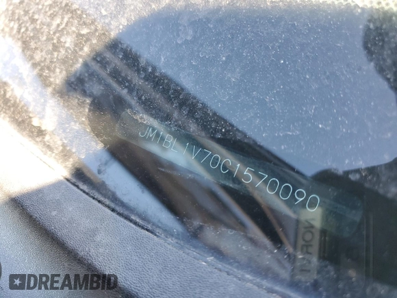 2012 Mazda 3 i Touring with VIN JM1BL1V70C1570090, listed as a Copart auction lot 50697895 with 98,938 mi miles and Salvage Title. Bid and sale history available at carsss.com. Image 14.