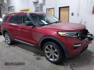 2020 Ford Explorer Platinum с VIN 1FM5K8HC8LGC91187, выставлен на аукционе IAAI как лот 40890302 с пробегом 42 632 миль миль и . История ставок и продаж доступна на DreamBid. Изображение 1.