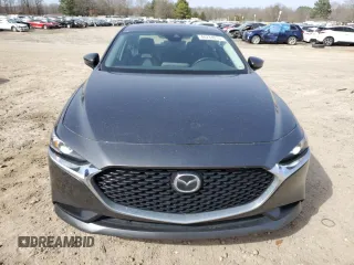 2023 Mazda 3 S Preferred with VIN 3MZBPACM6PM361231, listed as a Copart auction lot 48234015 with 47,247 mi miles and Salvage Title. Bid and sale history available at DreamBid. Image 5.