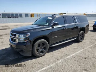 2020 Chevrolet Suburban LT z VIN 1GNSCHKC4LR123457, wystawiony jako Copart lot #57345375 z przebiegiem 113 822 mil mil oraz Szkoda całkowita • Salvage title. Historia ofert i sprzedaży dostępna na DreamBid. Obrazek 1.