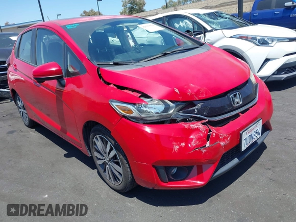 2016 Honda Fit EX with VIN JHMGK5H70GX038643, listed as a IAAI auction lot 42619424 with 39,626 mi miles and . Bid and sale history available at DreamBid. Image 1.