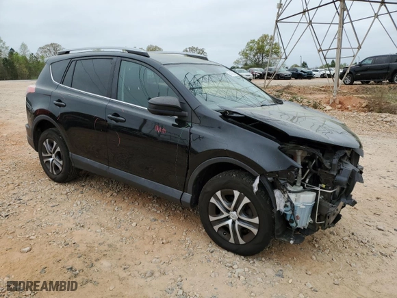 2017 Toyota RAV4 LE with VIN 2T3ZFREV1HW329313, listed as a Copart auction lot 51790205 with 114,919 mi miles and Salvage Title. Bid and sale history available at carsss.com. Image 4.