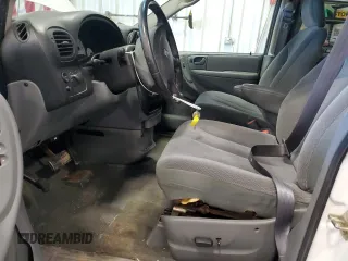 2005 Dodge Caravan SXT with VIN 2D4GP44L35R246076, listed as a Copart auction lot 52120915 with 217,861 mi miles and Non Repairable. Bid and sale history available at DreamBid. Image 7.