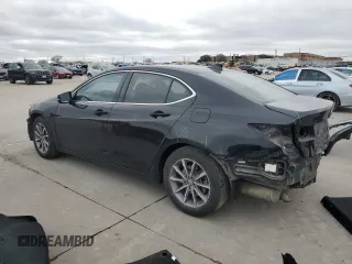 2016 Acura TLX V6 Tech with VIN 19UUB2F56GA011360, listed as a Copart auction lot 44901645 with 138,077 mi miles and Salvage Title. Bid and sale history available at carsss.com. Image 2.