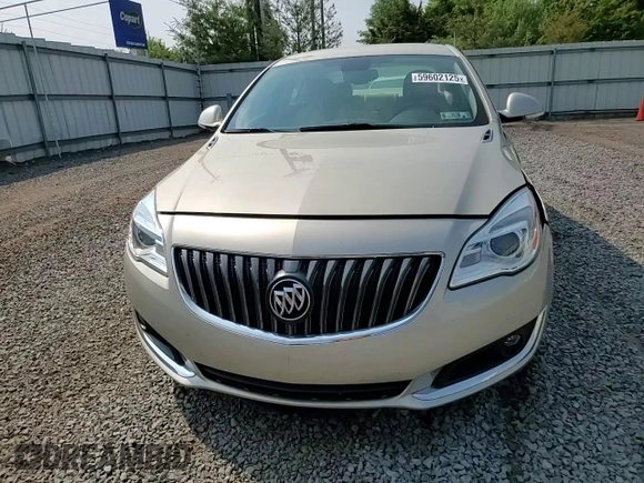 2014 Buick Regal with VIN 2G4GK5EX8E9182311, listed as a Copart auction lot 59602125 with 98,860 mi miles and Salvage title. Bid and sale history available at DreamBid. Image 13.