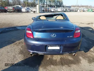 2006 Lexus SC with VIN JTHFN48YX69008462, listed as a IAAI auction lot 41660498 with 168,364 mi miles. Bid and sale history available at carsss.com. Image 16.