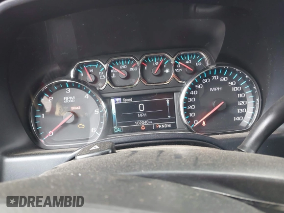 2015 Chevrolet Silverado 1500 LT with VIN 1GCRCRECXFZ238190, listed as a IAAI auction lot 42056318 with 102,040 mi miles. Bid and sale history available at carsss.com. Image 7.