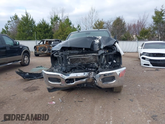2022 Ram 2500 Big Horn with VIN 3C6UR5DL6NG345083, listed as a IAAI auction lot 41155721 with 47,033 mi miles. Bid and sale history available at carsss.com. Image 12.