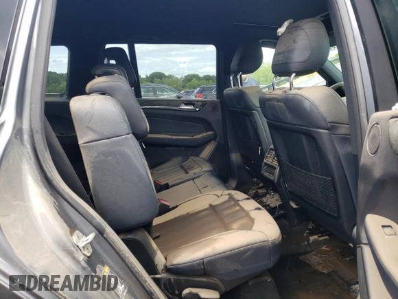 2017 Mercedes-Benz GLS 450 with VIN 4JGDF6EE5HA981130, listed as a Copart auction lot 68525144 with Not Provided miles and Salvage Title. Bid and sale history available at DreamBid. Image 12.
