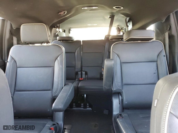 2023 Chevrolet Suburban Premier with VIN 1GNSCFKD7PR183199, listed as a Copart auction lot 68124113 with 23,971 mi miles. Bid and sale history available at carsss.com. Image 10.
