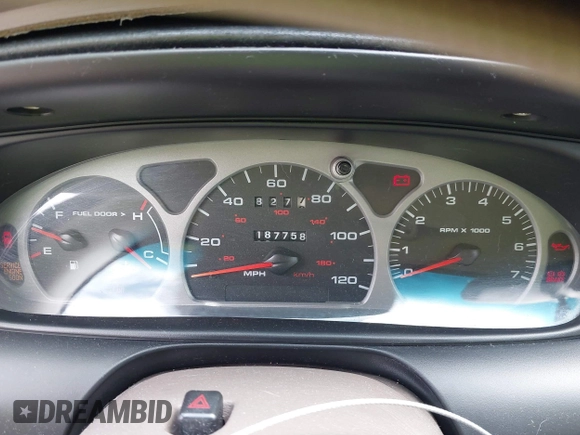 1999 Mercury Sable LS Premium Group with VIN 1MEFM53S3XG637697, listed as a IAAI auction lot 42283365 with 187,758 mi miles and . Bid and sale history available at DreamBid. Image 7.