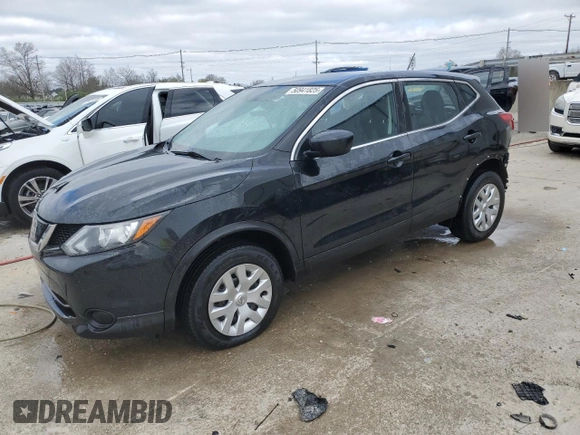 2018 Nissan Rogue Sport S with VIN JN1BJ1CR7JW257020, listed as a Copart auction lot 50941825 with 103,955 mi miles and Non Repairable. Bid and sale history available at carsss.com. Image 1.