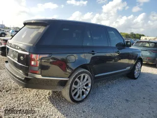 2014 Land Rover Range Rover Supercharged with VIN SALGS2EF1EA142465, listed as a Copart auction lot 78879514 with 129,958 mi miles and Clean Title. Bid and sale history available at carsss.com. Image 3.