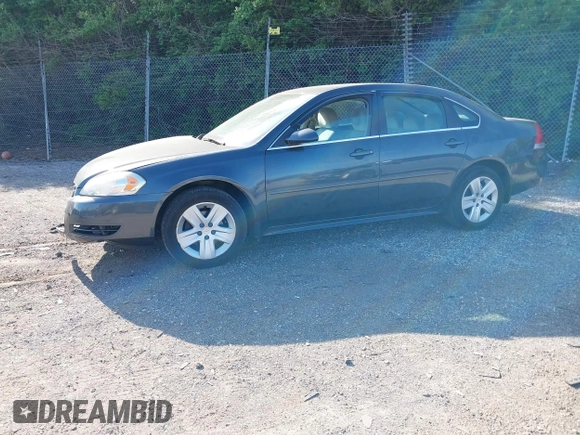 2010 Chevrolet Impala LS with VIN 2G1WA5EN9A1253597, listed as a IAAI auction lot 42063442 with 97,314 mi miles and . Bid and sale history available at DreamBid. Image 2.