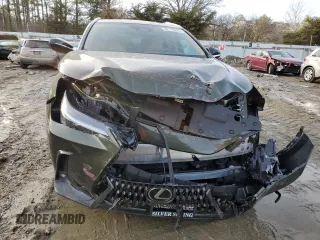 2025 Lexus NX 350h with VIN 2T2AKCEZ8SC043304, listed as a Copart auction lot 42719255 with 1,221 mi miles and Salvage Title. Bid and sale history available at DreamBid. Image 5.