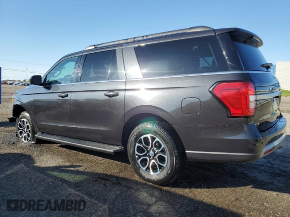 2024 Ford Expedition Max XLT with VIN 1FMJK1J8XREA08658, listed as a Copart auction lot 54168915 with 65,343 mi miles and Clean Title. Bid and sale history available at DreamBid. Image 2.