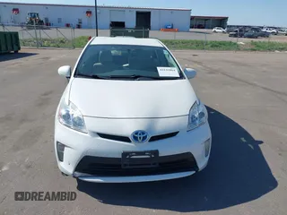 2013 Toyota Prius One with VIN JTDKN3DU3D5546275, listed as a IAAI auction lot 42241864 with 214,104 mi miles and . Bid and sale history available at DreamBid. Image 12.