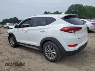 2018 Hyundai Tucson SEL Plus z VIN KM8J33A45JU603787, wystawiony jako Copart lot #56963335 z przebiegiem 32 466 mil mil oraz Szkoda całkowita • Salvage title. Historia ofert i sprzedaży dostępna na DreamBid. Obrazek 2.