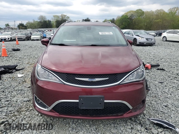 2018 Chrysler Pacifica Touring L z VIN 2C4RC1BG5JR214133, wystawiony jako Copart lot #52421705 z przebiegiem 76 554 mil mil oraz Szkody całkowita. Historia ofert i sprzedaży dostępna na DreamBid. Obrazek 5.