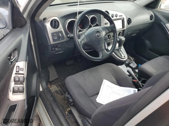 2003 Toyota Matrix XRS with VIN 2T1KY32EX3C135315, listed as a Copart auction lot 44123825 with 165,659 mi miles and Salvage Title. Bid and sale history available at carsss.com. Image 8.