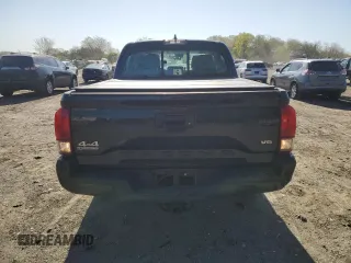 2018 Toyota Tacoma SR with VIN 3TMCZ5AN5JM180178, listed as a Copart auction lot 53676395 with 69,077 mi miles and Salvage Title. Bid and sale history available at carsss.com. Image 6.