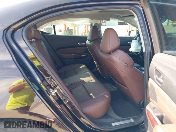 2015 Acura TLX Technology z VIN 19UUB1F5XFA001844, wystawiony jako IAAI lot #42428331 z przebiegiem 76 530 mil mil oraz . Historia ofert i sprzedaży dostępna na DreamBid. Obrazek 8.