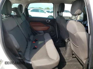 2014 FIAT 500L Trekking with VIN ZFBCFADH2EZ006597, listed as a Copart auction lot 71991734 with 126,092 mi miles and Salvage Title. Bid and sale history available at carsss.com. Image 11.