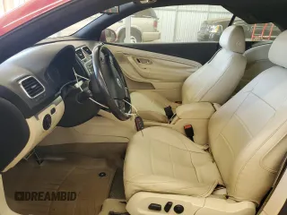 2008 Volkswagen Eos 3.2L with VIN WVWDB71F38V010883, listed as a Copart auction lot 46169745 with 189,772 mi miles and Salvage Title. Bid and sale history available at DreamBid. Image 7.