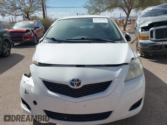 2012 Toyota Yaris with VIN JTDBT4K31CL027631, listed as a IAAI auction lot 41799191 with Not Provided miles and . Bid and sale history available at DreamBid. Image 11.