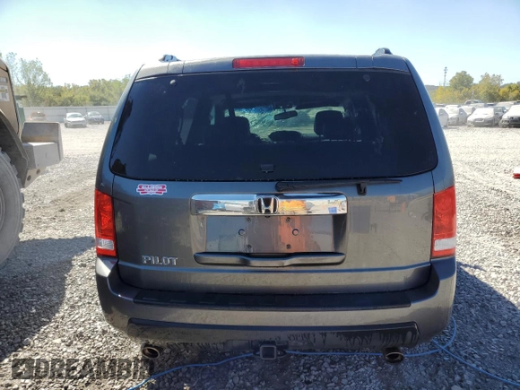 2011 Honda Pilot EX-L with VIN 5FNYF3H72BB043201, listed as a Copart auction lot 75036474 with 193,734 mi miles and Salvage Title. Bid and sale history available at DreamBid. Image 6.