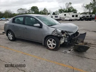 2011 Nissan Sentra 2.0 z VIN 3N1AB6AP0BL680357, wystawiony jako Copart lot #54856475 z przebiegiem 189 103 mil mil oraz Szkoda całkowita • Salvage title. Historia ofert i sprzedaży dostępna na DreamBid. Obrazek 4.