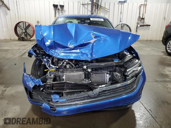 2024 Volkswagen Jetta Sport with VIN 3VWAM7BU4RM082369, listed as a Copart auction lot 60261895 with 7,832 mi miles and Salvage title. Bid and sale history available at DreamBid. Image 5.