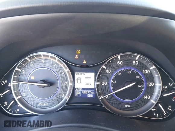2017 Infiniti QX80 with VIN JN8AZ2NF8H9644943, listed as a IAAI auction lot 40853374 with 68,877 mi miles and . Bid and sale history available at DreamBid. Image 7.
