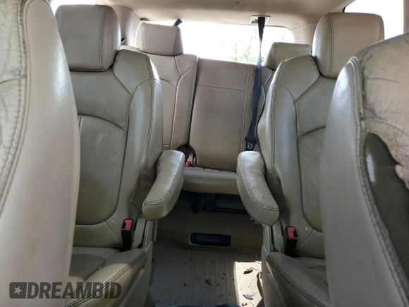 2010 GMC Acadia SLT1 with VIN 1GKLVMED2AJ239759, listed as a Copart auction lot 56412195 with 235,228 mi miles and Salvage title. Bid and sale history available at DreamBid. Image 10.