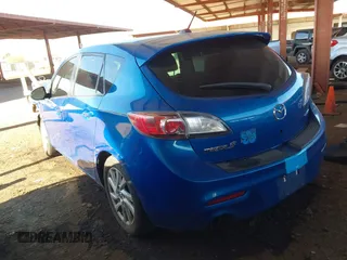2012 Mazda 3 i Grand Touring with VIN JM1BL1M81C1611286, listed as a IAAI auction lot 41646616 with Not Provided miles and . Bid and sale history available at DreamBid. Image 3.