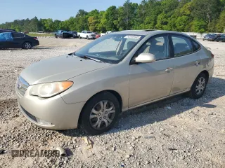 2010 Hyundai Elantra GLS z VIN KMHDU4AD0AU838680, wystawiony jako Copart lot #52559535 z przebiegiem 201 456 mil mil oraz Szkoda całkowita • Salvage title. Historia ofert i sprzedaży dostępna na DreamBid. Obrazek 1.