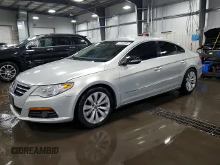 2010 Volkswagen CC Sport with VIN WVWMN7AN6AE551706, listed as a Copart auction lot 51645565 with 159,562 mi miles and Salvage Title. Bid and sale history available at carsss.com. Image 1.