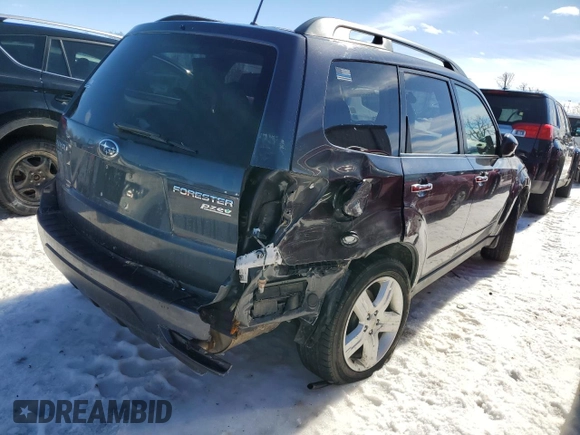 2010 Subaru Forester X Limited with VIN JF2SH6DC5AH902849, listed as a Copart auction lot 46598025 with 188,890 mi miles and Salvage Title. Bid and sale history available at DreamBid. Image 3.