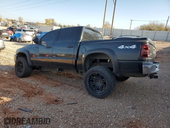 2005 Dodge Dakota SLT z VIN 1D7HW48K45S139614, wystawiony jako Copart lot #83898134 z przebiegiem 200 188 mil mil oraz Szkoda całkowita • Salvage title. Historia ofert i sprzedaży dostępna na DreamBid. Obrazek 2.