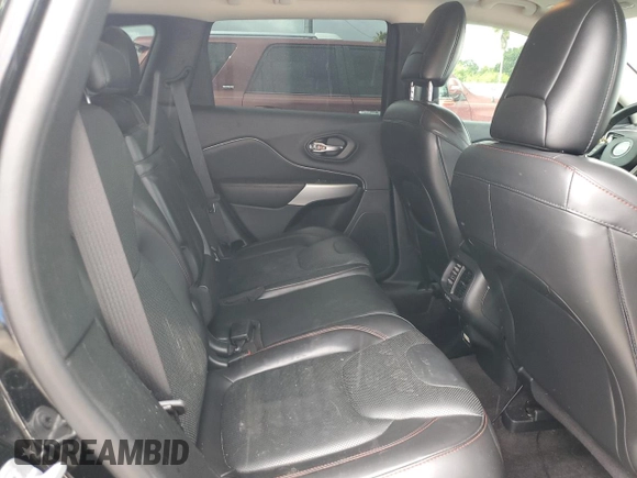 2018 Jeep Cherokee Trailhawk with VIN 1C4PJMBB0JD500672, listed as a Copart auction lot 63207915 with 72,954 mi miles and Salvage title. Bid and sale history available at DreamBid. Image 11.