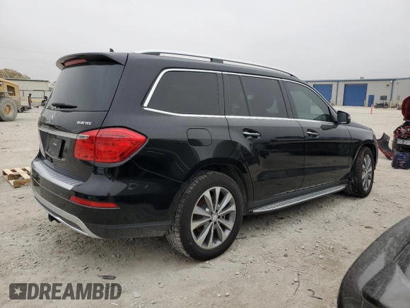 2015 Mercedes-Benz GL-Class GL 350 BlueTEC with VIN 4JGDF2EE2FA577062, listed as a Copart auction lot 69074112 with 59,566 mi miles. Bid and sale history available at carsss.com. Image 3.
