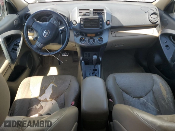 2010 Toyota RAV4 Limited with VIN 2T3DK4DV1AW014124, listed as a Copart auction lot 63875045 with 119,770 mi miles and Salvage title. Bid and sale history available at DreamBid. Image 8.