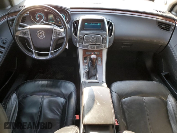 2011 Buick LaCrosse CXL with VIN 1G4GC5GD2BF147976, listed as a Copart auction lot 45678155 with 93,290 mi miles and Clean Title. Bid and sale history available at DreamBid. Image 8.