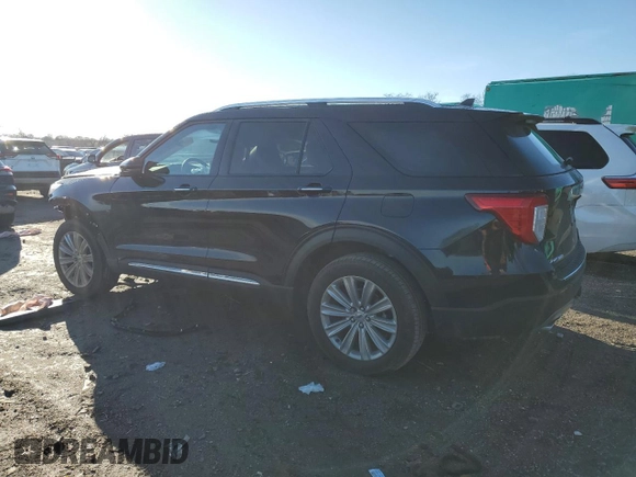 2024 Ford Explorer Limited with VIN 1FMSK8FH7RGA79181, listed as a Copart auction lot 86560974 with 6,010 mi miles and Salvage Title. Bid and sale history available at carsss.com. Image 2.